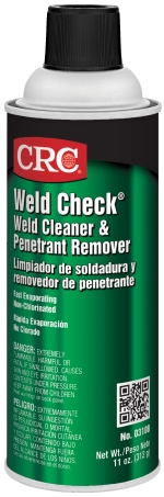125-03108 Weld Check Weld Cleanerand Penetrant Remover