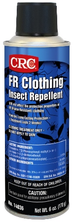 125-14036 Fr Clothing Insect Repellent