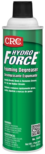 125-14428 Hydroforce Foaming Degreaser 15 Weight Oz.