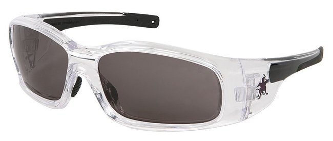 135-sr142af Swagger Safety Glasses Clear Frame,gray Anti-fog Lens