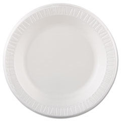 209-10pwqr 10.25 In. Laminated Foam Dinnerware Plate - White