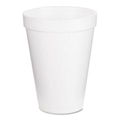 209-12j12 12 Oz. Drink Foam Cups - White