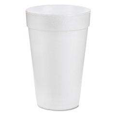 209-16j16 16 Oz. Drink Foam Cups - White