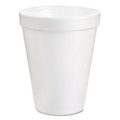 209-6j6 6 Oz. Drink Foam Cups - White