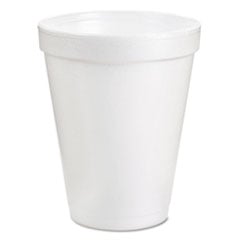 209-8j8 8 Oz. Drink Foam Cups - White