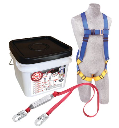 Dbi-sala 098-2199802 Compliance In A Can Light Roofer S Fall Protection Kit