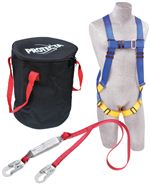 Dbi-sala 098-2199808 Compliance In A Can Light Roofer S Fall Protection Kit - In A Bag