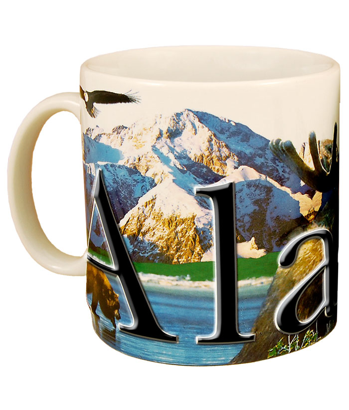 Smala04 Alaska 18 Oz Full Color Relief Mug