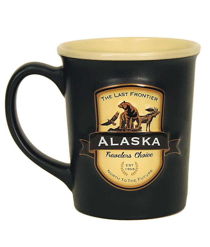 Semala01 Alaska Emblem Mug