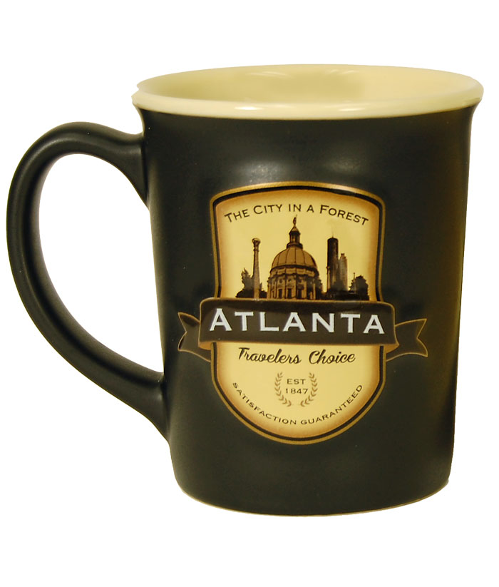 Sematl01 Atlanta Emblem Mug