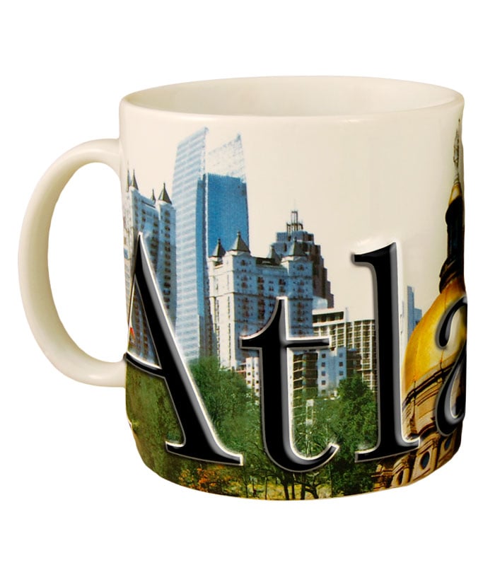 Smatl02 Atlanta 18 Oz Full Color Relief Mug