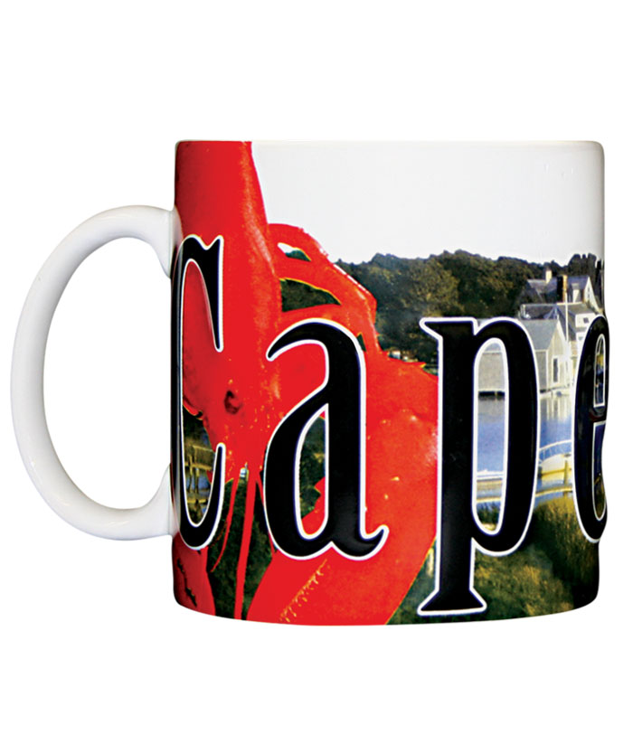 Smcpc01 Cape Cod 18 Oz Full Color Relief Mug