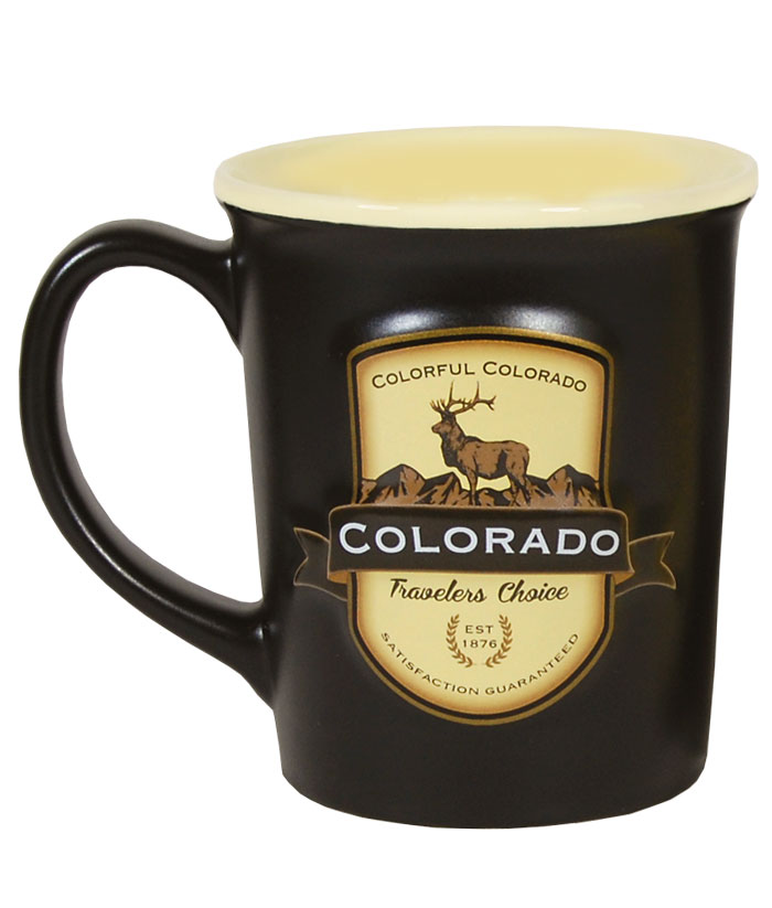 Semcol01 Colorado Emblem Mug