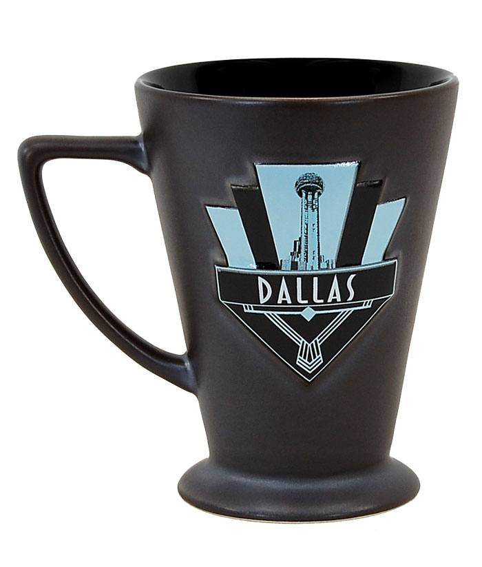 Admdal01 Dallas Art Deco Mug