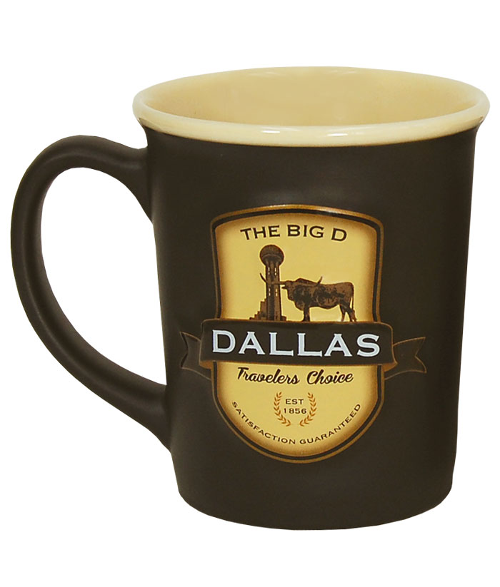 Semdal01 Dallas Emblem Mug
