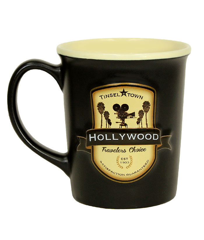 Semhwc01 Hollywood Emblem Mug