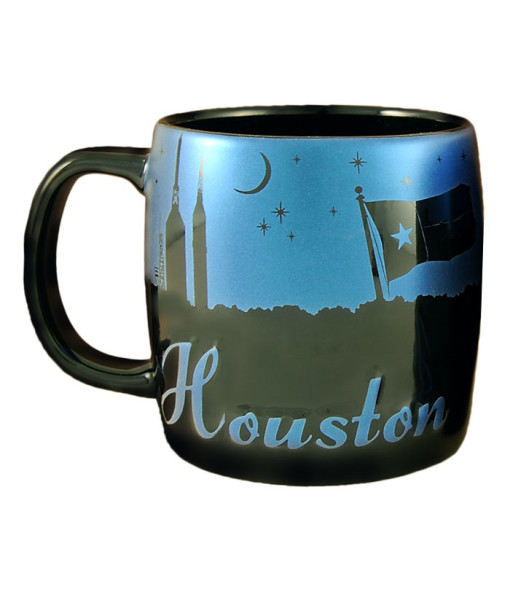 Smhou02 Houston 22 Oz Night Sky Silhouette Mug