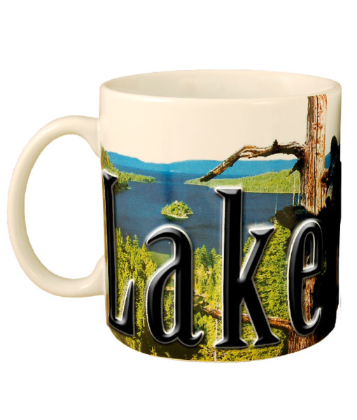 Smlth02 Lake Tahoe 18 Oz Full Color Relief Mug