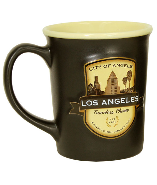 Semlac01 Los Angeles Emblem Mug