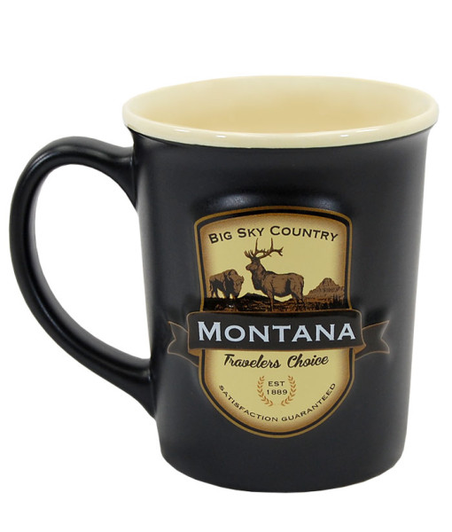 Semmon01 Montana Emblem Mug
