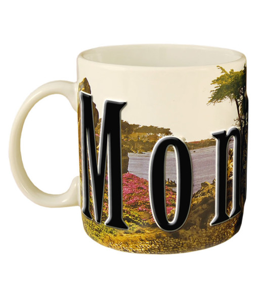 Smmtr01 Monterey 18 Oz Full Color Relief Mug