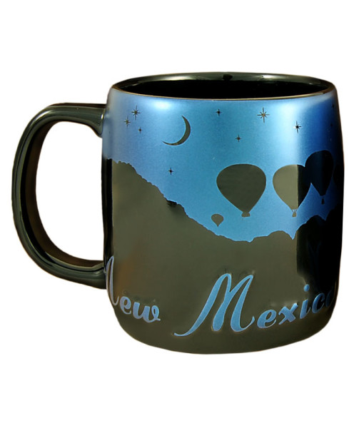 Smnmx02 New Mexico 22 Oz Night Sky Silhouette Mug