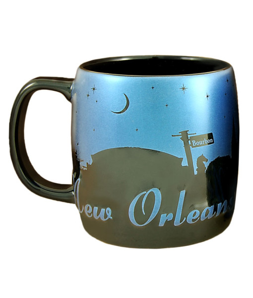 Smnol02 New Orleans 22 Oz Night Sky Silhouette Mug