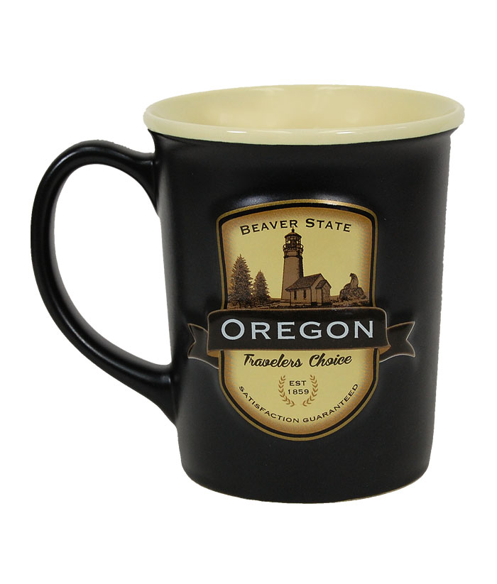 Semore01 Oregon Emblem Mug