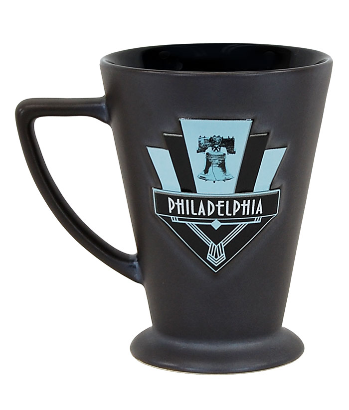 Admphi01 Philadelphia Art Deco Mug