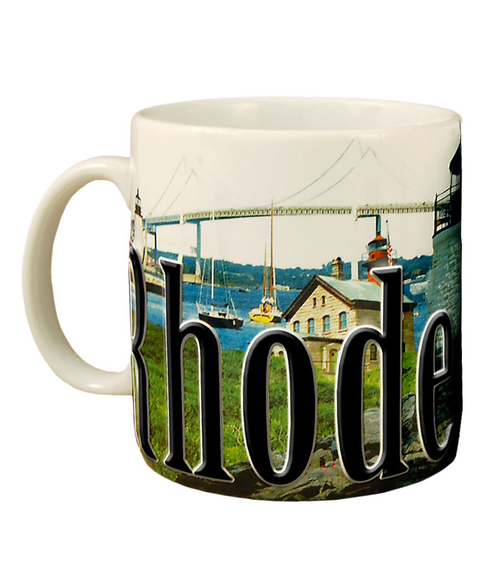 Smrdi01 Rhode Island 18 Oz Full Color Relief Mug
