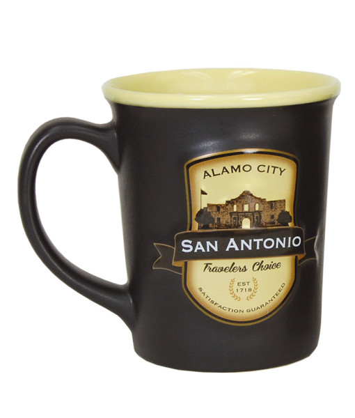 Semsat01 San Antonio Emblem Mug