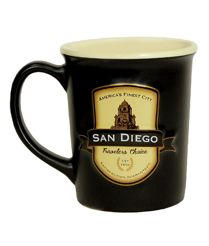 Semsdc01 San Diego Emblem Mug