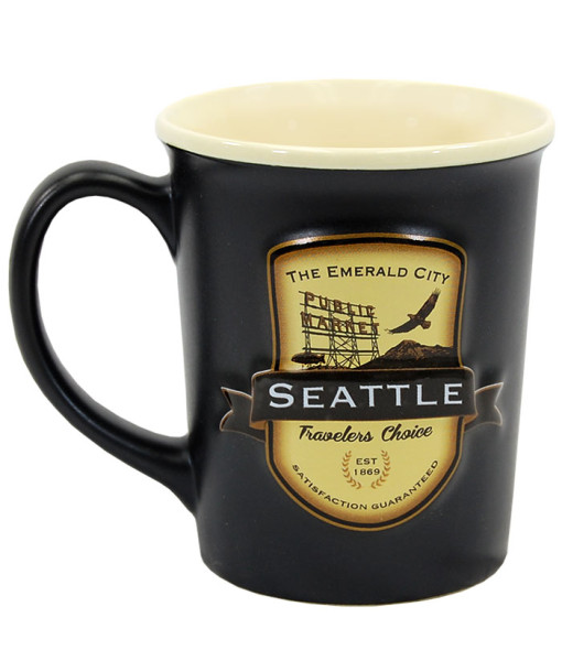 Semsea01 Seattle Emblem Mug
