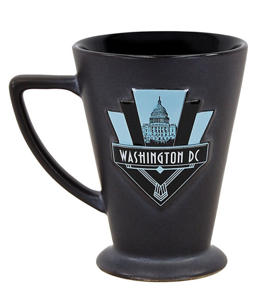Admwdc01 Washington Dc Art Deco Mug