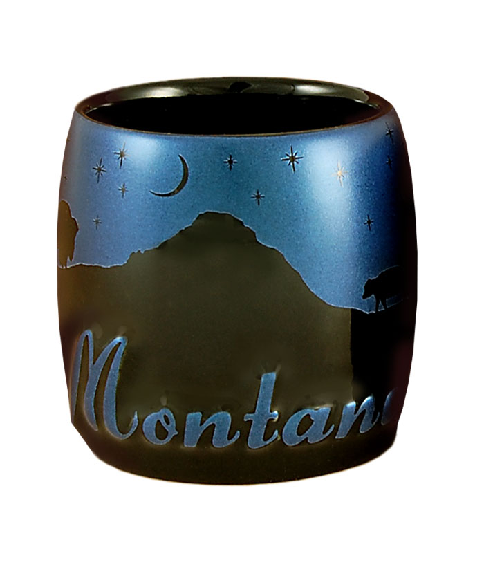 Scsmon03 Montana Night Sky Silhouette Shot