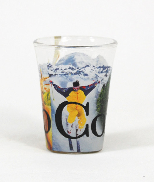 Sgcol03 Colorado Full Color Etched Shot Glass