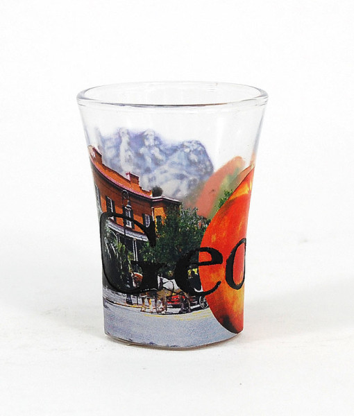 Sggeo01 Georgia Full Color Etched Shot Glass