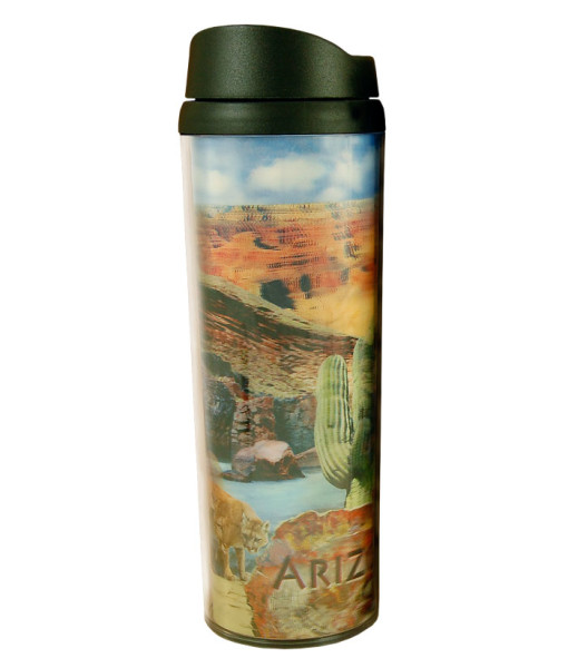 Satari01 Arizona Full Color Lenticular Tumbler