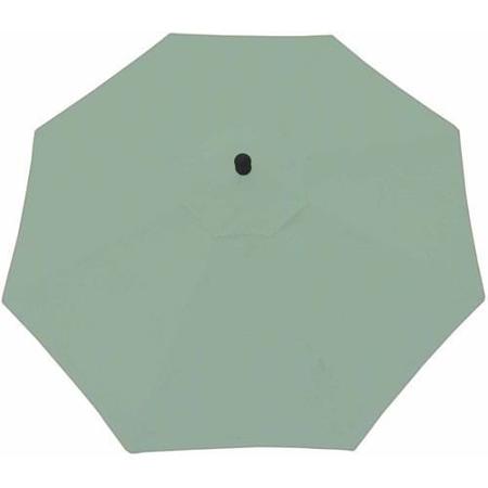Um90rzsb1000 Resort 9 Ft. Market Umbrella With Windvent, Bronze Frame Finish - Canvas Spa Sunbrella Fabric