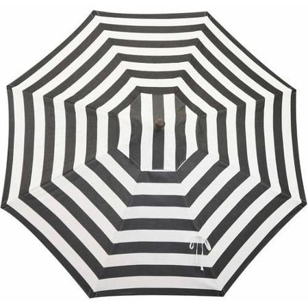 Um90rzsb2024 Resort 9 Ft. Market Umbrella With Windvent, Bronze Frame Finish - Cabana Classic Sunbrella Fabric