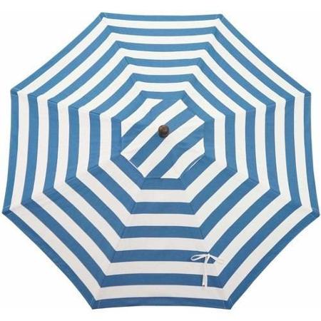 Um90rzsb2027 Resort 9 Ft. Market Umbrella With Windvent, Bronze Frame Finish - Cabana Regatta Sunbrella Fabric
