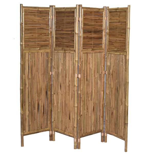 5860 4 Panel Room Divider, 71 X 72 In.
