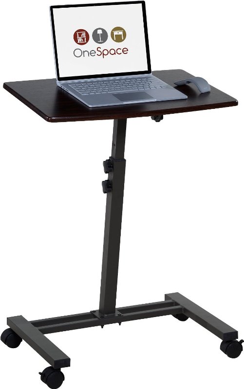 50-jn02 Angle & Height Adjustable Mobile Laptop Computer Desk With Single Surface