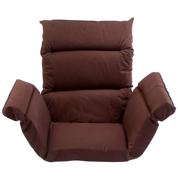207-0-bro Total Chair & Wheel Chair Cushion , Brown