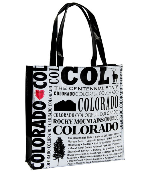 Vtbcol01 Colorado Vinyl Cosmo Bag