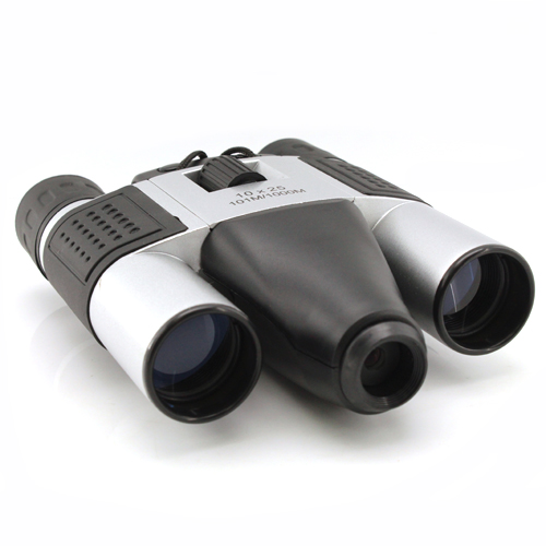 Ankaka W21106 Digital Binocular Camera - 10 x Zoom 1.3 M Effective pixels with TF card slot & Binoculars