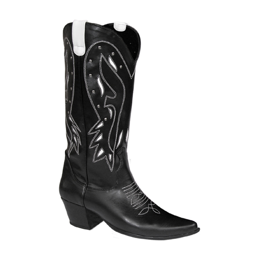 Funtasma Cowboy-126 3 Inch Women'S Cowboy Boots Size 7