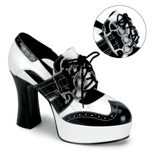 Funtasma Gangster15 3.75 Inch Heel Size 8