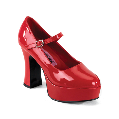 Funtasma Maryjane50 Chunky Heel Mary Jane Platform Pump Size 14
