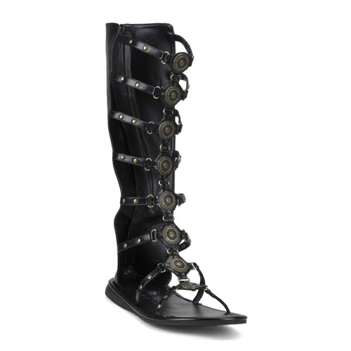 Funtasma Roman15 Black Pump Men S Roman Sandal Size M